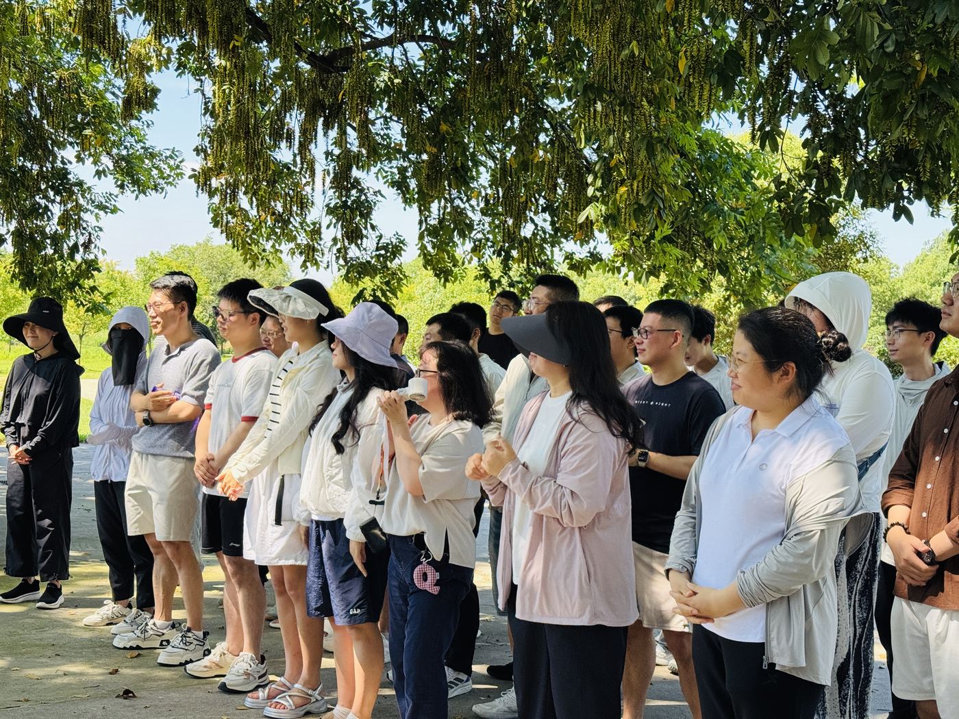 赛迪信息科技 · 青阳寨团建