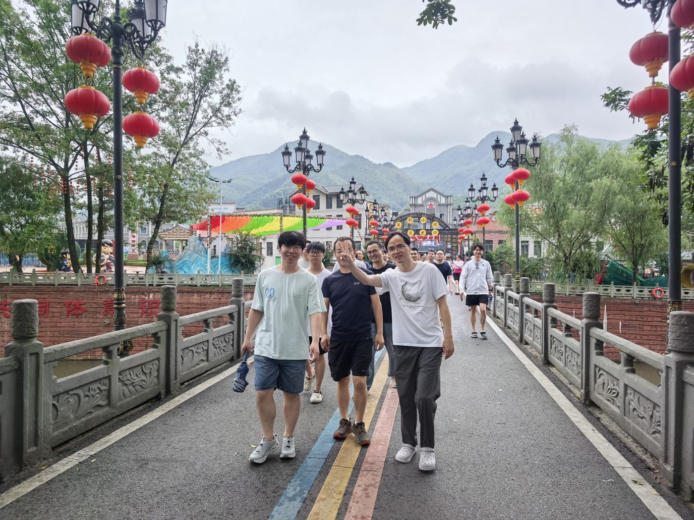 通信行业 · 霍山漂流活动