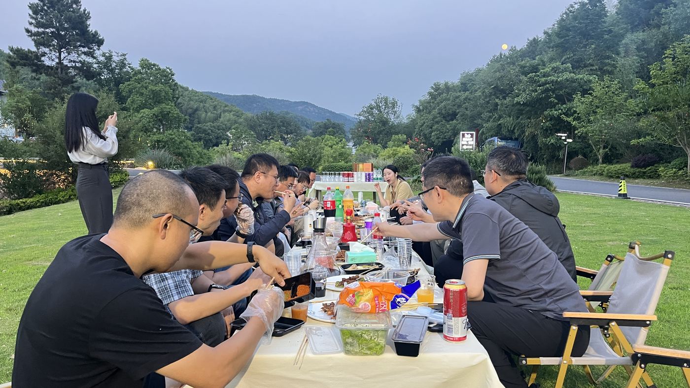长鑫存储 · 休闲团建