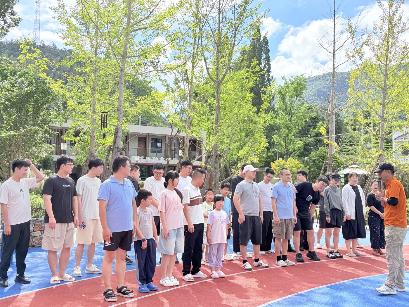 知源智能科技 · 石台3日休闲团建